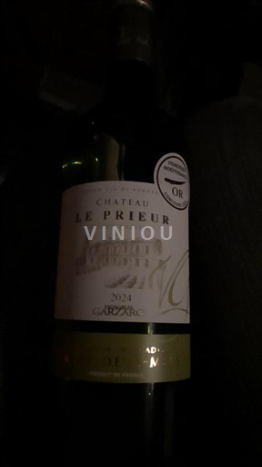 Bordeaux Bordeaux beli. Château Le Prieur 2024