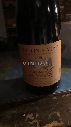 Beaujolais Moulin-à-vent Domaine S Terrelles 2018