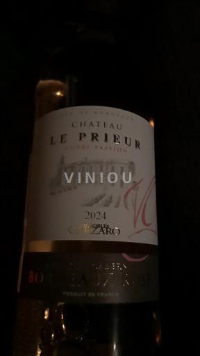 Bordeaux Bordo rose Château Le Prieur Passion 2024