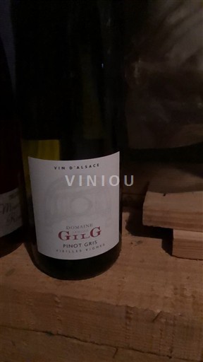 Elzas Pinot grigio Domaine Gilg Vieilles Vignes pinot gris 2023