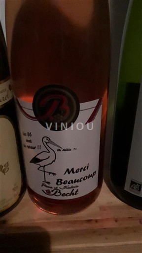 Alsace Domaine Becht Merci Beaucoup 2023