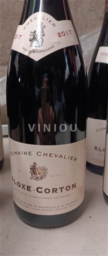 Bourgogne Aloxe-Corton Domaine Chevalier 2017