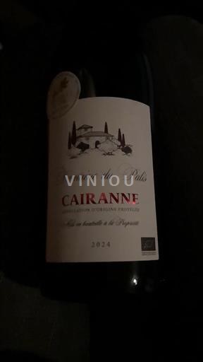 Rhône Valley Cairanne Domaine Pats 2024