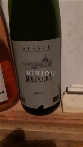Alsace Muscat Grand Cru Meckert Muscat 2016