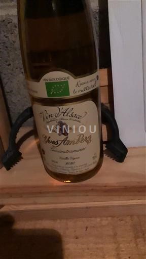Alsace Gewurztraminer Yves Amberg Gewurtz 2020