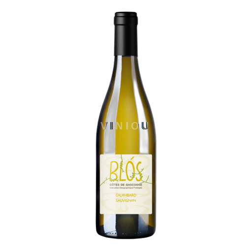 Víno Blanc sec Colombard Sauvignon Blos 2024 Francie Jihozápad Côtes de Gascogne IGP