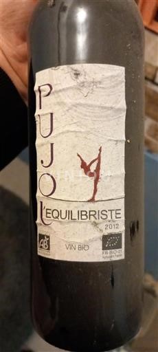 Languedoc Minervois Pujol L'Équilibriste 2012