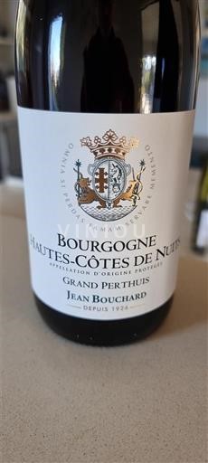 Burgundsko Hautes Côtes de Nuits Jean Bouchard Grand Perthuis 2023