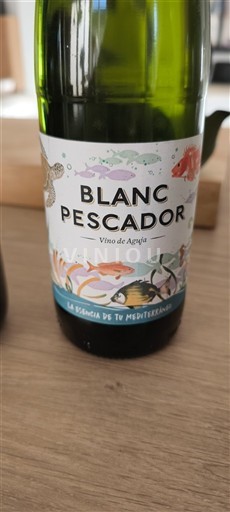 Katalonien Empordà Blanc Pescador Icke årgångsbetecknad