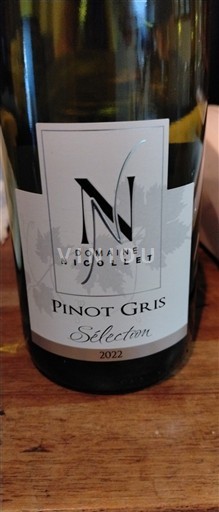 Alsace Domaine Nicollet Sélection 2022