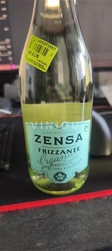 Pouilles Zensa Frizzante Organic Non Millésimé