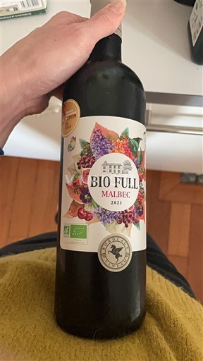 Sud-Ouest Côtes du Lot Bio Full 2021