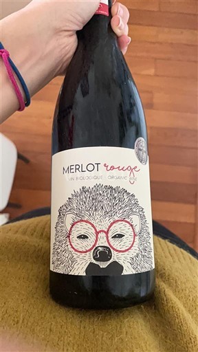 Viner Rouge sec Merlot rouge 2024 Frankrike Languedoc och Roussillon Pays d'Oc IGP