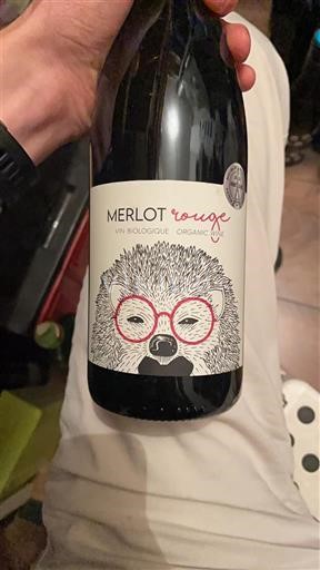 Languedoc y Rosellón País de Oc Merlot rouge 2024