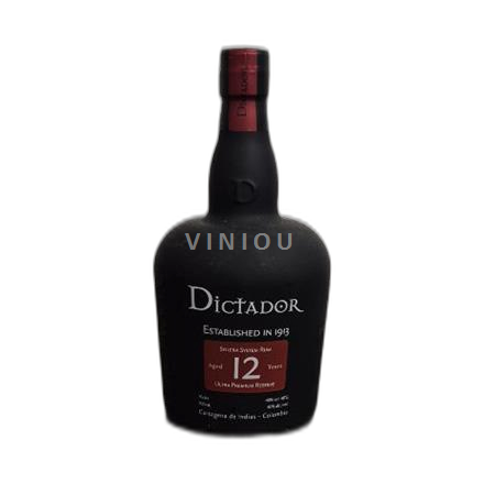 Rum Oud Dictador Destileria Colombiana 12a Colombia Niet gespecificeerd