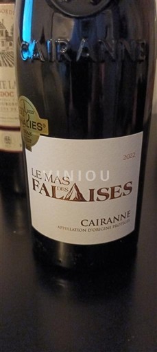 Rona dolina Cairanne Le Mas des Falaises 2022