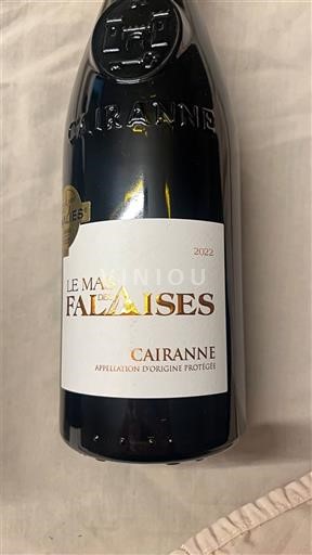 Rhônedalen Cairanne Le Mas des Falaises 2022