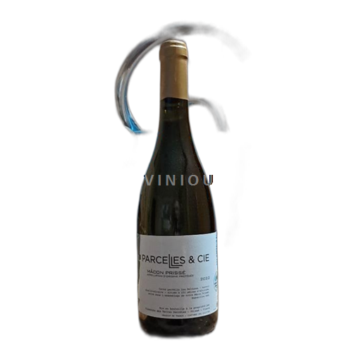 Burgundi Mâcon ja Mâcon-kylät Terres Secrètes Mâcon Prissé 2022