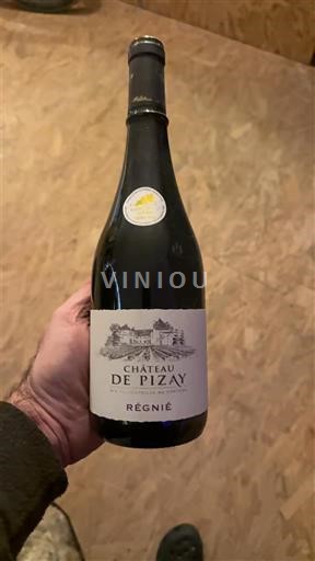 Beaujolais Régnié Château Pizay 2018