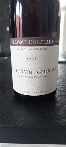 Burgund Nuits-Saint-Georges Jérôme Chezeaux 2023