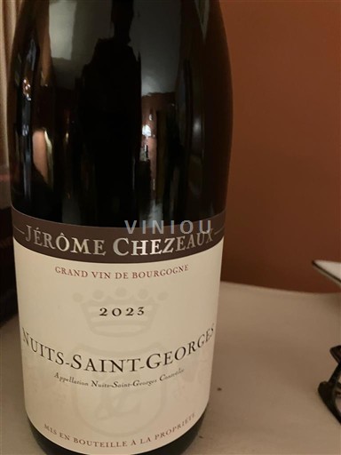Bourgogne Nuits-Saint-Georges Jérôme Chezeaux 2023