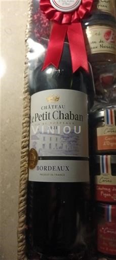Bordeaux Château Le Petit Chaban 2021