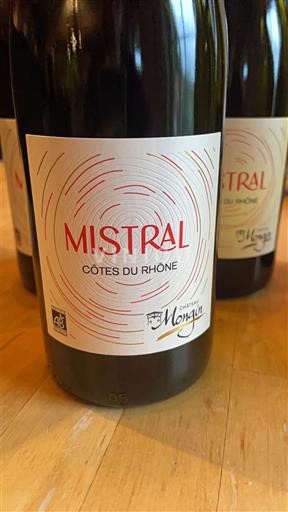 Rhône Valley Côtes-du-Rhône Château Mongin Mistral 2023