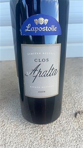 Thung lũng Colchagua Không được chỉ định Lapostolle Clos Apalta 2008