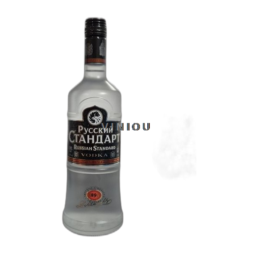 Vodka Valkoinen Russian Standard Saint-Pétersbourg  Venäjä Pietari