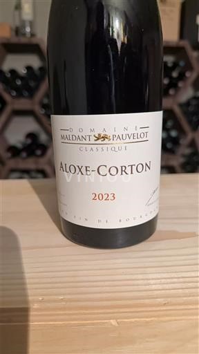 Burgundi Aloxe-Corton Domaine Maldant Pauvelot Classique 2023