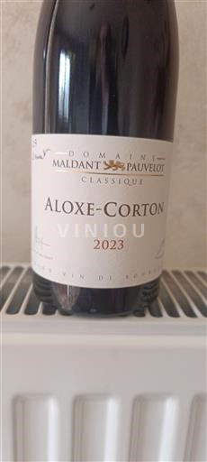 Burgundi Aloxe-Corton Domaine Maldant Pauvelot Classique 2023
