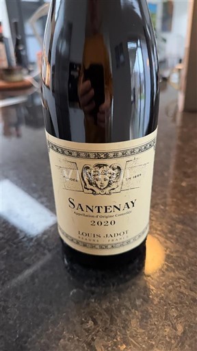 Borgonha Santenay Louis Jadot 2020