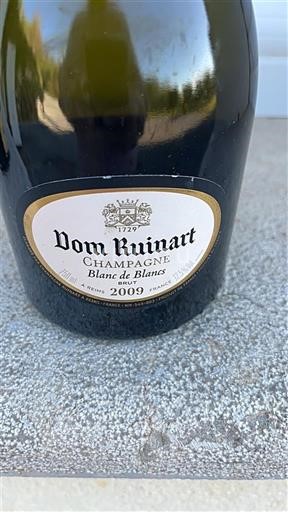 Champagne Dom Ruinart Blanc de Blancs 2009