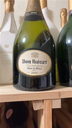 Champagne Dom Ruinart Blanc de Blancs 2009