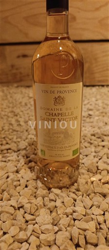 Provansa Coteaux d'Aix-en-Provence Domaine La Chapelle Saint Victor 2024