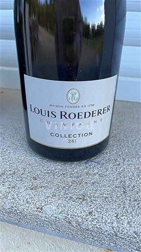 Champagne Louis Roederer Collection 241 Icke årgångsbetecknad