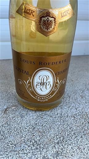 Champagne Louis Roederer Cristal 2007