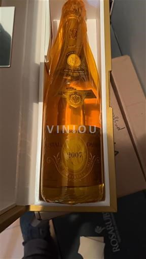 Champagne Champagner Louis Roederer Cristal 2007