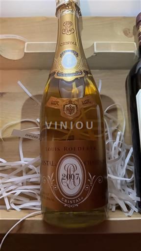 Champagne Șampanie Louis Roederer Cristal 2007