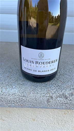 Champanhe Louis Roederer Blanc de Blancs 2013
