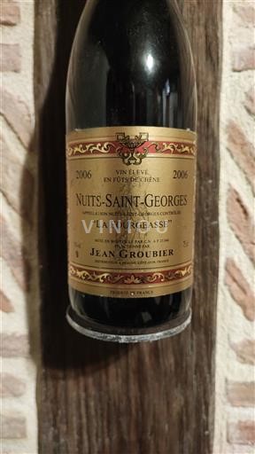 Burgundija Nuits-Saint-Georges Jean Goubier La Fourgeasse 2006