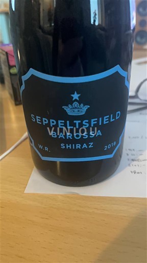 Vini Rouge sec W.R. Shiraz Seppeltsfield 2018 Australia Australia Meridionale Barossa Valley