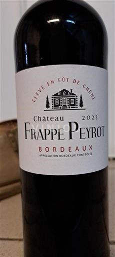 Bordeaux Château Frappe-Peyrot 2023