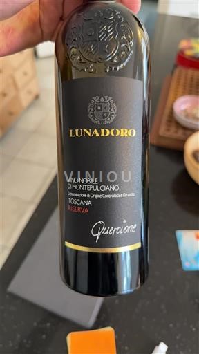 Toscana Vino Nobile di Montepulciano Lunadoro Quercione Không niên vụ