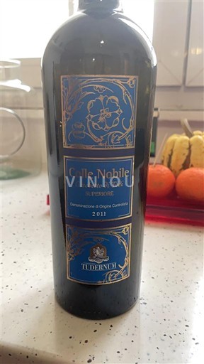 Rượu vang Rouge sec Colle Nobile Tudernum 2011 Ý Umbria Todi DOC