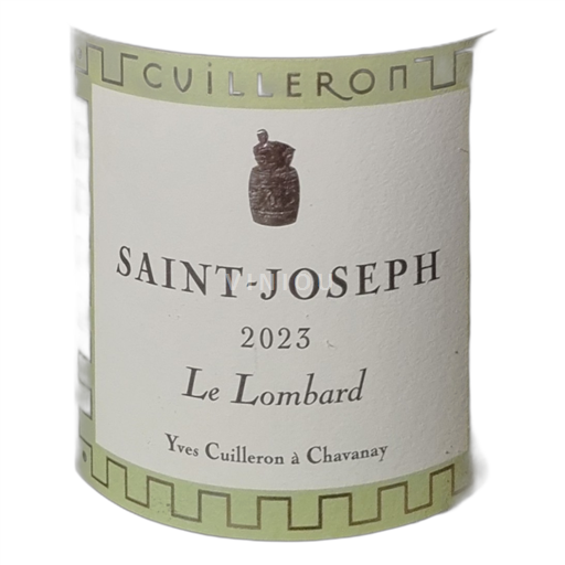 Rhônen laakso Saint-Joseph Cuilleron Le Lombard 2023