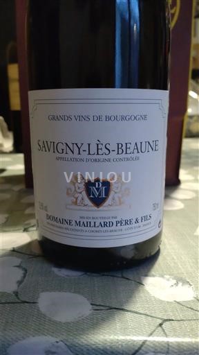 Burgundy Savigny-lès-Beaune Domaine Maillard Père & Fils 2021