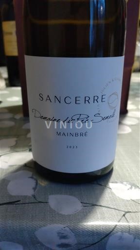 Loire Valley Sancerre Domaine Pré Semelé Mainbré 2023