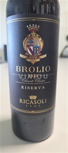 Toscana Chianti Classico Ricasoli Brolio Riserva 2020