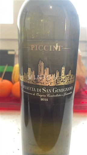 Toscana Vernaccia di San Gimignano Piccini 2014